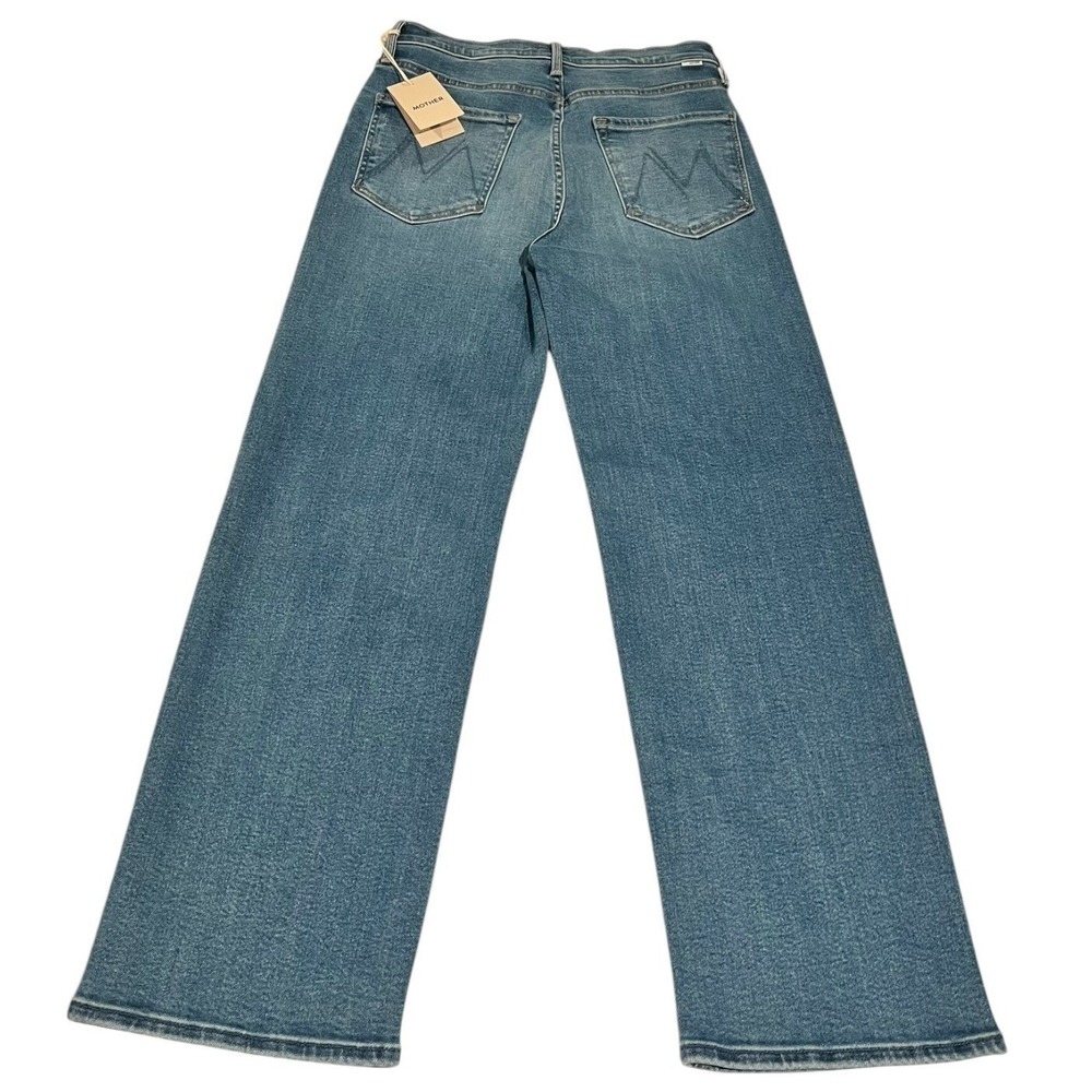 MOTHER The Rambler‎ Zip Flood in Out of the Blue Size 28 NWT - Picture 15 of 16